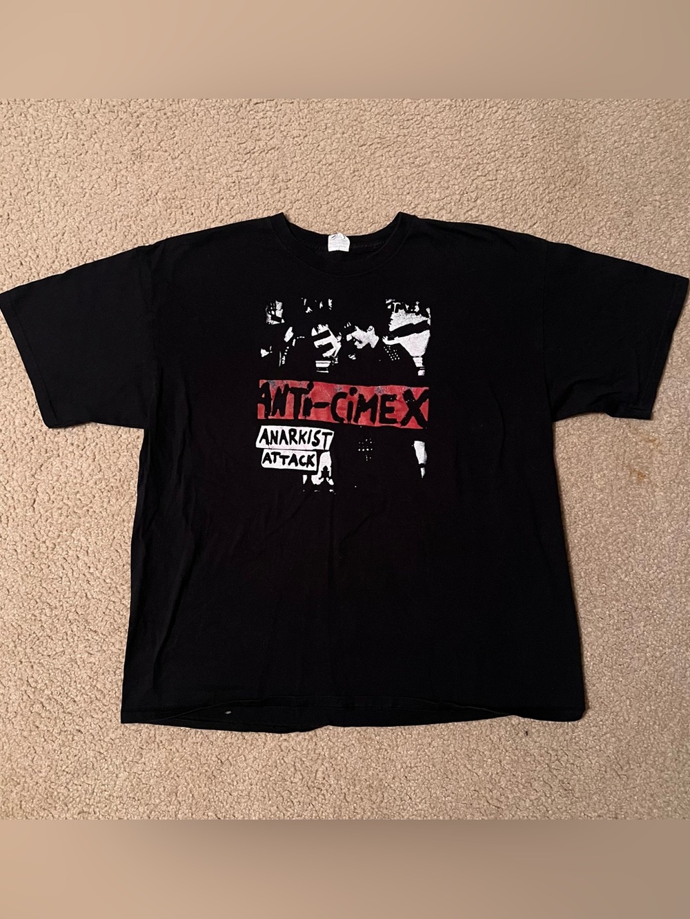 Anti-Cimex Anarkist Attack shirt